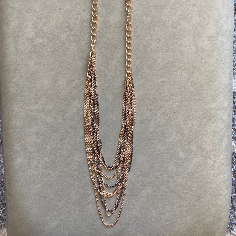 [SOLD] NWT Long Layered Necklace